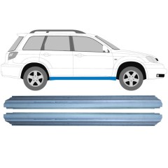 Dørpanel reparationsplade til Mitsubishi Outlander 2003-2007 / Venstre+Højre / Sæt 16144