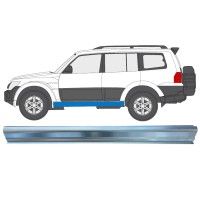 Dørpanel reparationsplade til Mitsubishi Pajero 2006-2021 / Venstre 16350