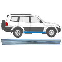 Dørpanel reparationsplade til Mitsubishi Pajero 2006-2021 / Højre 16349