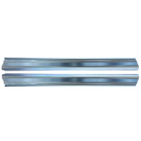 Dørpanel reparationsplade til Mitsubishi Pajero 2006-2021 / Venstre+Højre / Sæt 16351