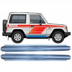 Dørpanel reparationsplade til Mitsubishi Pajero 1982-1992 / Venstre = Højre (symmetrisk) / Sæt 10362