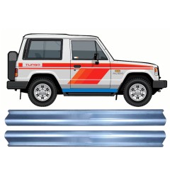 Dørpanel reparationsplade til Mitsubishi Pajero 1982-1992 / Venstre+Højre / Sæt 11360