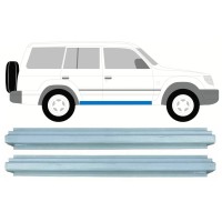 Dørpanel reparationsplade til Mitsubishi Pajero 1991-2001 / Venstre+Højre / Sæt 16000