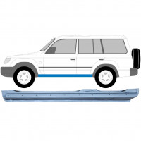 Dørpanel til Mitsubishi Pajero 1991-2001 / Venstre 5168