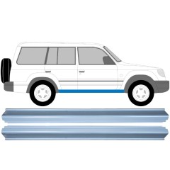Dørpanel reparationsplade til Mitsubishi Pajero 1991-2001 / Venstre+Højre / Sæt 11931