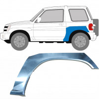 Bagskærm reparationspanel til Mitsubishi Pajero Pinin 1998-2007 / Venstre 5522