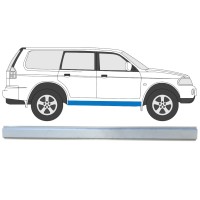Dørpanel reparationsplade indvendig til Mitsubishi Pajero Sport 1996-2008 / Venstre = Højre (symmetrisk) 14871