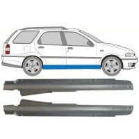 Dørpanel til Fiat Palio Weekend 1997-2001 / Venstre+Højre / Sæt 9940