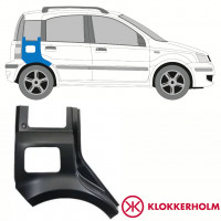 Bagskærm reparationspanel til Fiat Panda 2003-2012 / Højre 10751