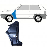 Skærmkant reparationsplade til Fiat Panda 1980-2002 / Venstre 11812