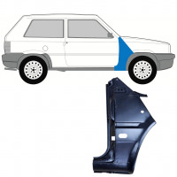 Skærmkant reparationsplade til Fiat Panda 1980-2002 / Højre 11811