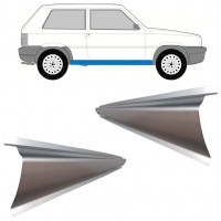 Dørpanel reparationsplade til Fiat Panda 1980-2002 / Venstre = Højre (symmetrisk) / Sæt 10950