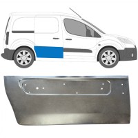 Reparationsplade til skydedør til Citroen Berlingo 2008-2018 / Højre 16627