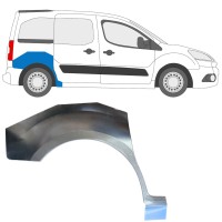 Bagskærm reparationspanel til Citroen Berlingo 2008-2018 / Højre 15868
