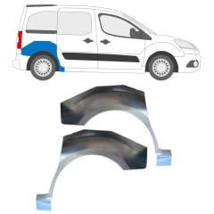 Bagskærm reparationspanel til Citroen Berlingo 2008-2018 / Venstre+Højre 15870