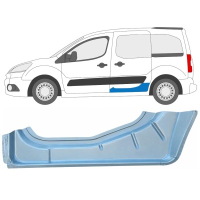 Reparationspanel til skydedør indvendig til Citroen Berlingo 2008-2018 / Venstre 17071