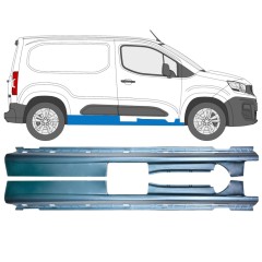 Dørpanel til Citroen Berlingo 2018-2023 / Venstre / Højre / Venstre+Højre / Sæt 13367