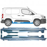 Dørpanel til Citroen Berlingo 2018-2023 / Venstre / Højre / Venstre+Højre / Sæt 13364