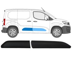 Sideliste til Citroen Berlingo 2018-2023 / Højre / Sæt 13385