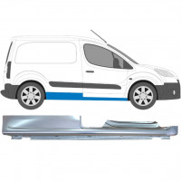 Dørpanel til Peugeot Partner C Berlingo 2008- / Højre 5408