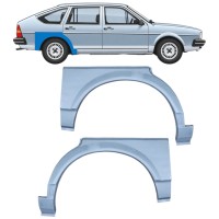 Bagskærm reparationspanel til Volkswagen Passat B2 1980-1988 / Venstre+Højre / SEDAN / HATCHBACK / Sæt 10472