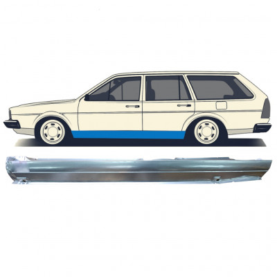 VW PASSAT B2 1980-1988 REPARATIONSDEL TIL DØRPANEL / VENSTRE