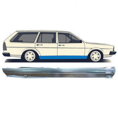 VW PASSAT B2 1980-1988 REPARATIONSDEL TIL DØRPANEL / HØJRE