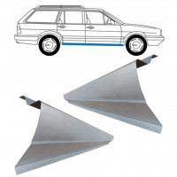 Dørpanel reparationsplade til VW Passat B2 1980-1988 / Venstre = Højre (symmetrisk) / Sæt 11262