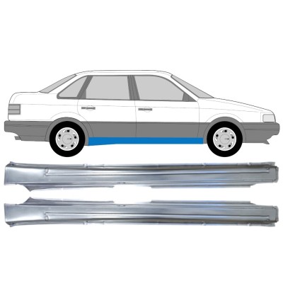 Dørpanel til Volkswagen Passat B3 1988-1993 / Venstre+Højre / COMBI / SEDAN 14524