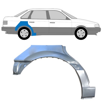 Bagskærm reparationspanel til Volkswagen Passat B3 1988-1993 / Højre / SEDAN 14516