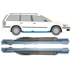Dørpanel til Volkswagen Passat B5 1996-2005 / Venstre+Højre / Sæt 9689