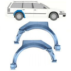 Bagskærm reparationspanel til Volkswagen Passat B5 1996-2005 / Venstre+Højre / Sæt 9688