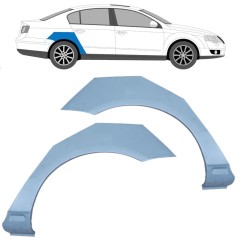 Bagskærm reparationspanel til Volkswagen Passat B6 2005-2010 / Venstre+Højre / Sæt 11455