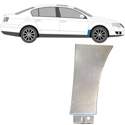 Skærmkant reparationsplade til Volkswagen Passat B6 2005-2010 / Højre 14690