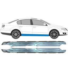 Dørpanel til Volkswagen Passat B6 2005-2010 / Venstre+Højre / Sæt 9661