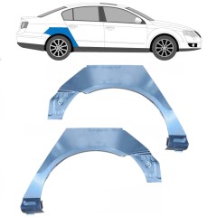 Bagskærm reparationspanel til Volkswagen Passat B6 2005-2010 / Venstre+Højre / Sæt 10286