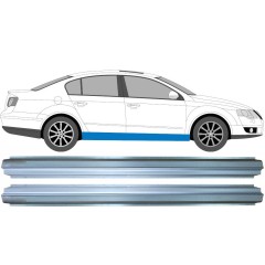 Dørpanel reparationsplade til Volkswagen Passat B6 2005-2010 / Venstre = Højre (symmetrisk) / Sæt 10386