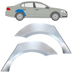Bagskærm reparationspanel til Volkswagen Passat B7 2010-2015 / Venstre+Højre / Sæt 16354