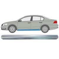 Dørpanel reparationsplade til Volkswagen Passat B7 2010-2015 / Venstre 16356