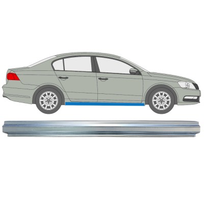 Dørpanel reparationsplade til Volkswagen Passat B7 2010-2015 / Højre 16355