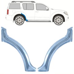 Bagskærm reparationspanel til Nissan Pathfinder R51 2004-2013 / Venstre+Højre / Sæt 10352