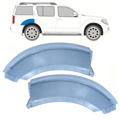 Bagskærm reparationspanel til Nissan Pathfinder R51 2004-2013 / Venstre+Højre / Sæt 10351