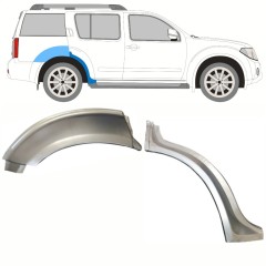 Bagskærm reparationspanel til Nissan Pathfinder R51 2004-2013 / Højre / Sæt 10354