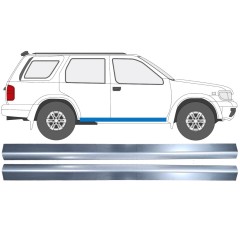 Dørpanel reparationsplade til Nissan Pathfinder 1996-2003 / Venstre+Højre / Sæt 11875