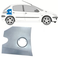 Brændstofpåfyldning reparationsdel til Peugeot 206 206+ 1998-2012 15017 Brændstofpåfyldning reparationsdel til Peugeot 206 206+ 1998-2012 15017