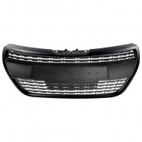 Sort grill til Peugeot 208 2015-2019 ALLURE 7537