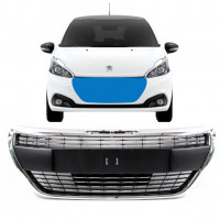 Grill til Peugeot 208 2015-2019 ALLURE 7507