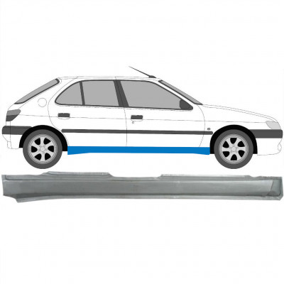 Dørpanel til Peugeot 306 1993-2001 / Højre 6943