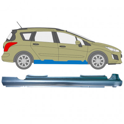 Dørpanel til Peugeot 308 2007-2013 / Højre 12886