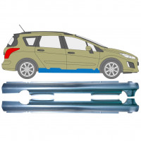 Dørpanel til Peugeot 308 2007-2013 / Venstre / Højre / Venstre+Højre / Sæt 12888